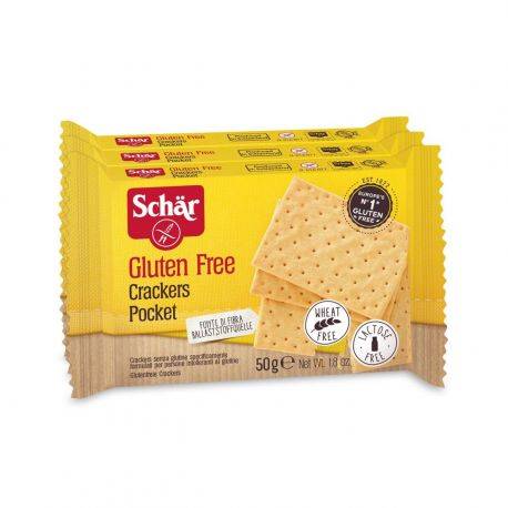 Biscuiti si gustari fara gluten - Schar Crackers fara gluten poket x 150g, medik-on.ro