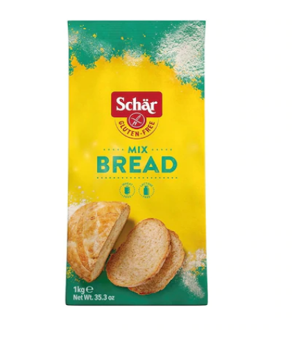 Faina si mixuri fara gluten - Schar Mix B Bread faina pentru paine x 1kg, medik-on.ro