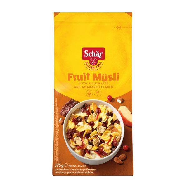 Cereale si musli fara gluten - Schar Musli fara gluten x 375 grame, medik-on.ro
