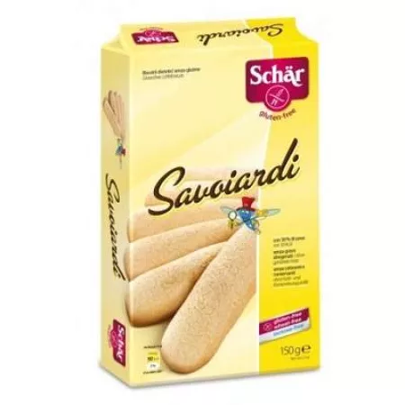 Biscuiti si gustari fara gluten - Schar piscoturi Savoiardi fara gluten x 150 grame, medik-on.ro