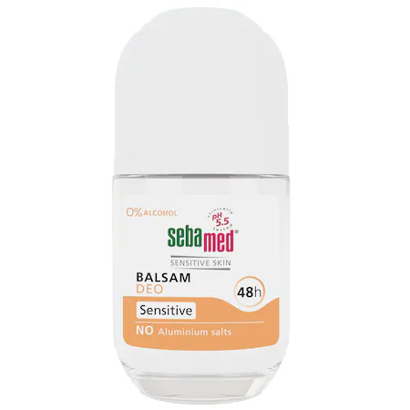 Deodorante si antiperspirante - Sebamed Balsam Deo Roll-on Sensitive x 50ml, medik-on.ro