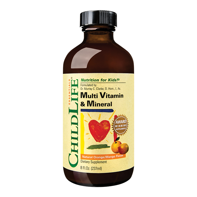 Vitamine - Secom Childlife Multi vitamine & minerale x 237ml, medik-on.ro
