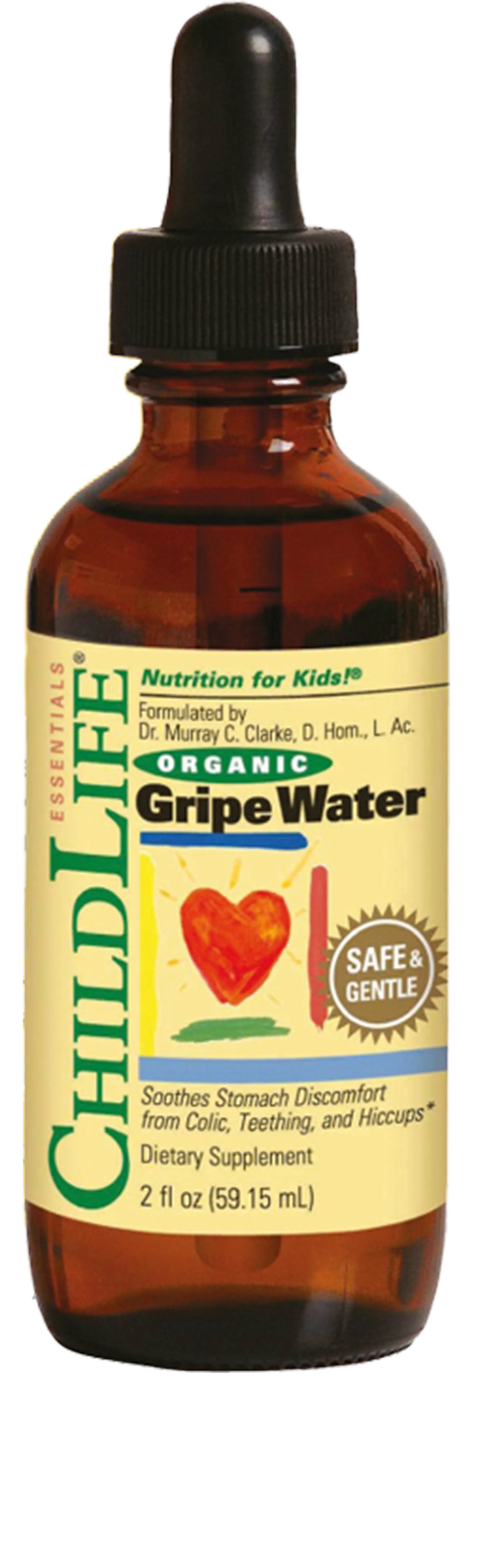 Colici copii - Secom Gripe water childlife essentials x 59,15 ml, medik-on.ro
