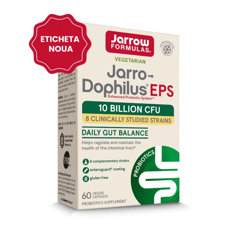 Probiotice si prebiotice - Secom Jarro-dophilus EPS x 60 capsule, medik-on.ro