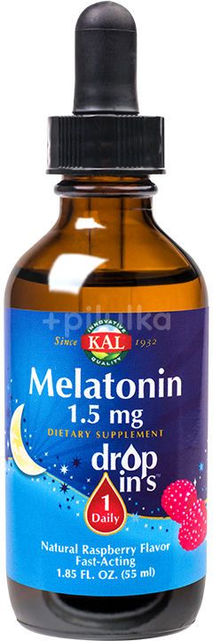 Calmante si somn linistit - Secom Melatonin dropins 1.5mg x 55ml, medik-on.ro