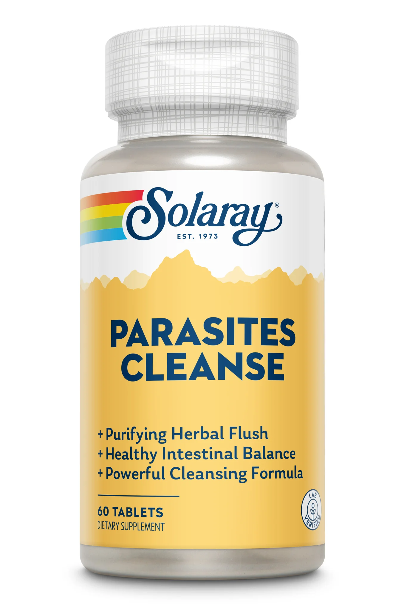 Antiparazitare - Secom parasites cleanse x 60 capsule, medik-on.ro