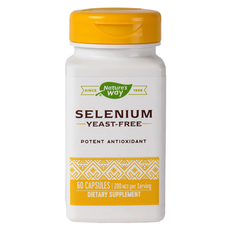 Stres oxidativ - Secom Selenium 200mcg x 60 capsule, medik-on.ro