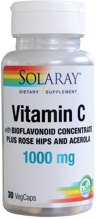 Imunitate - Secom Vitamina C 1000mg x 30 capsule, medik-on.ro