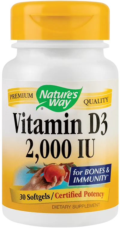 Imunitate - Secom vitamina D3 2000UI x 30 capsule, medik-on.ro
