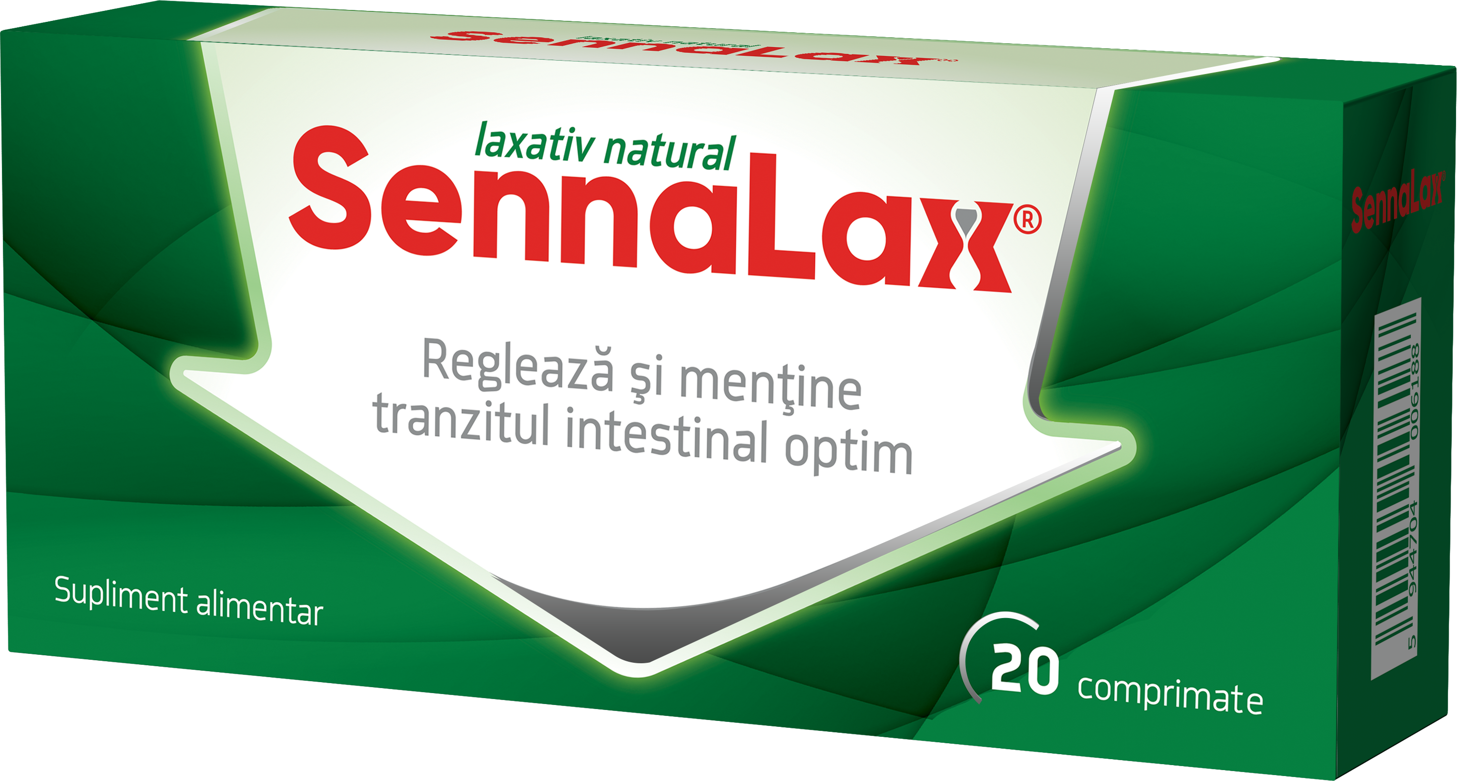 Constipatie - Sennalax x 20 comprimate, medik-on.ro