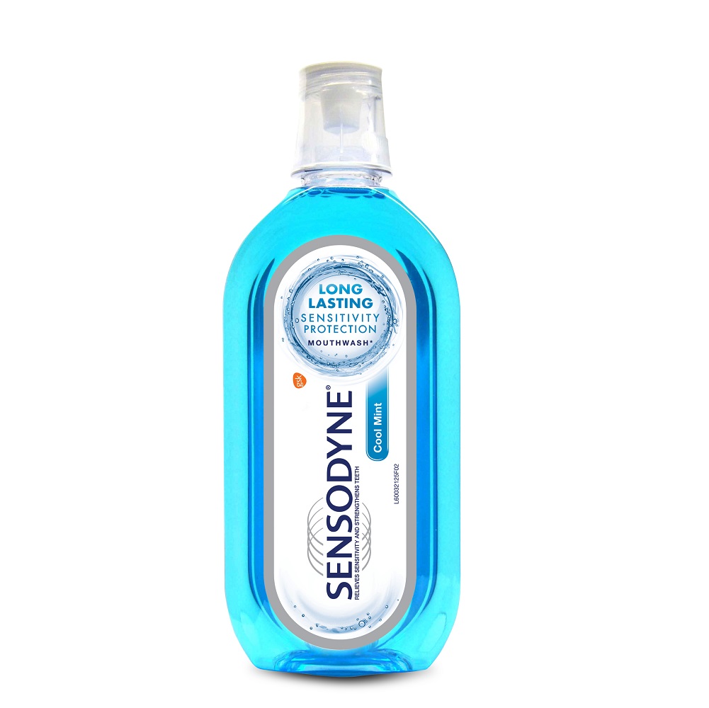 Apa de gura - Sensodyne Apa gura Cool mint x 500ml, medik-on.ro