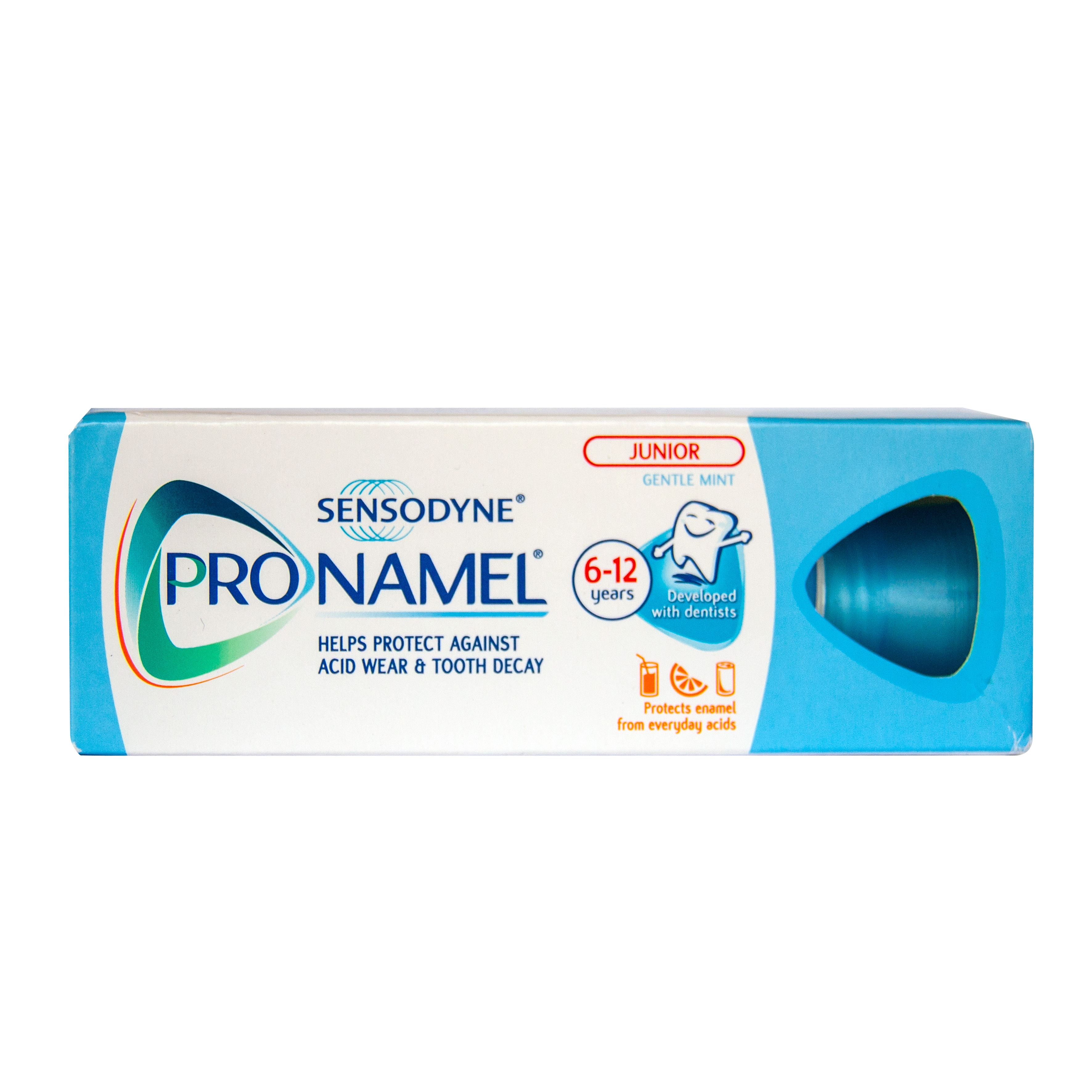 Paste de dinti pentru copii - Sensodyne pasta de dinti Pronamel junior x 50ml, medik-on.ro