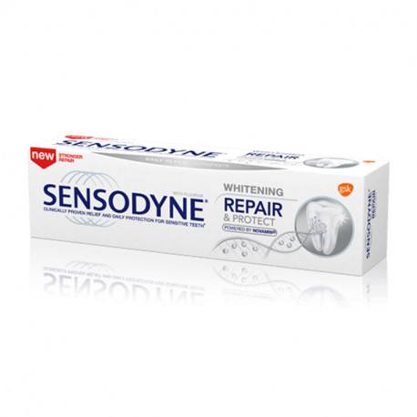 Paste de dinti - Sensodyne pasta de dinti Repair & Protect whitening x 75ml, medik-on.ro