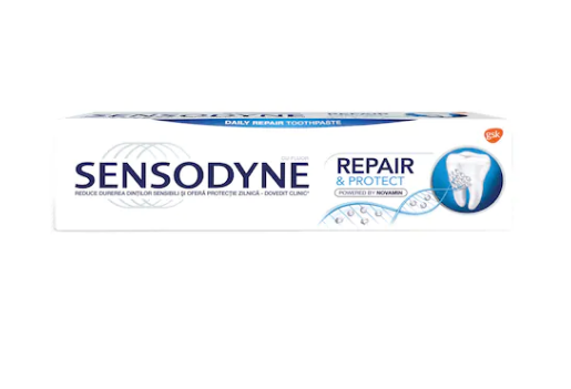 Paste de dinti - Sensodyne pasta de dinti Repair & Protect x 75ml, medik-on.ro