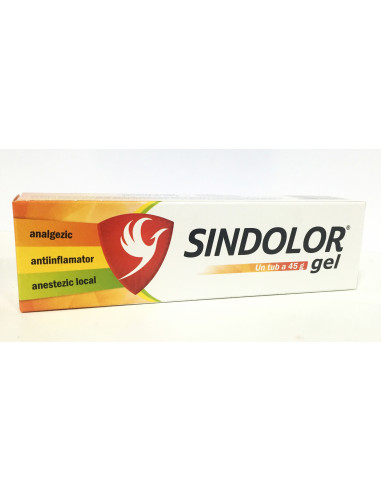 OTC - medicamente fara reteta - Sindolor gel x 170 grame, medik-on.ro