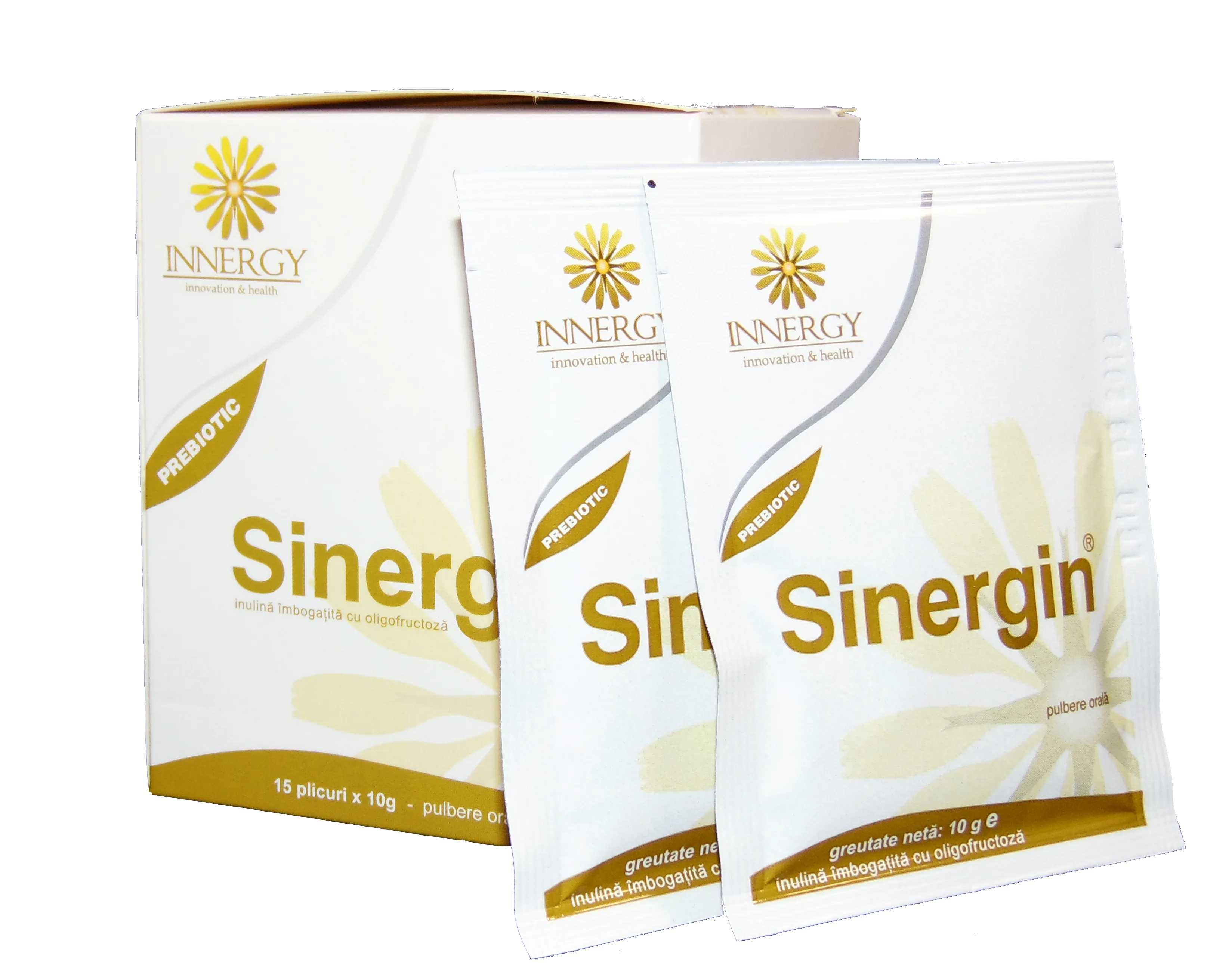 Probiotice si prebiotice - Sinergin pentru refacerea florei intestinale x 15 plicuri, medik-on.ro