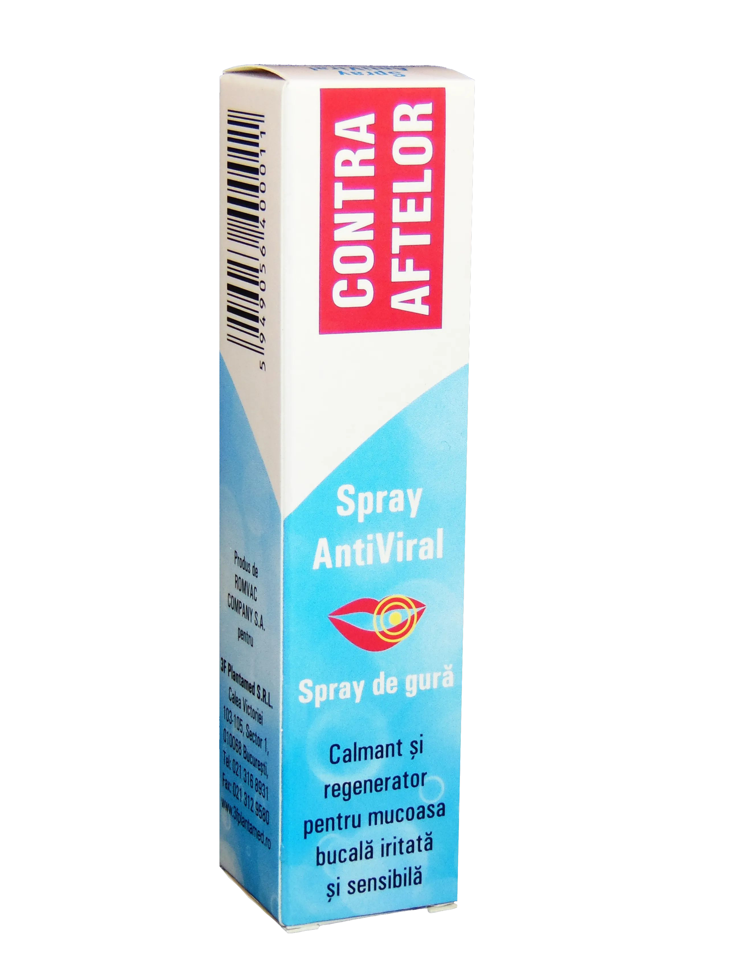 Afte bucale - Spray AntiViral x 15ml, medik-on.ro
