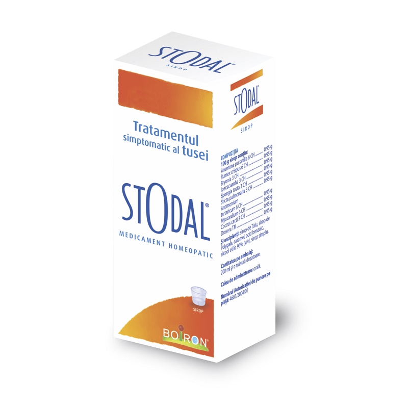 OTC - medicamente fara reteta - Stodal sirop tuse x 200ml, medik-on.ro