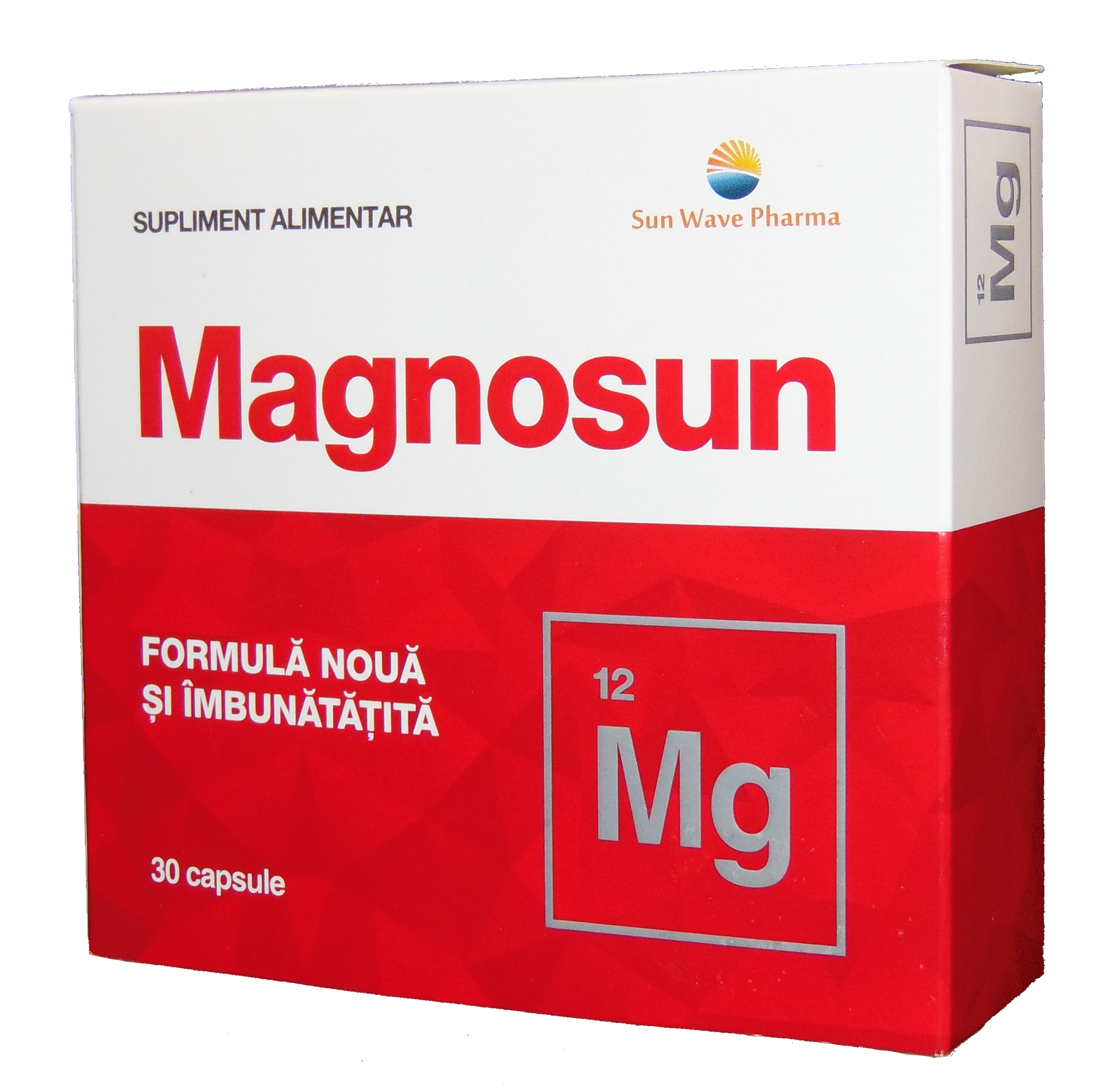 Multivitamine si minerale - Sun Wave Magnosun x 30 capsule, medik-on.ro