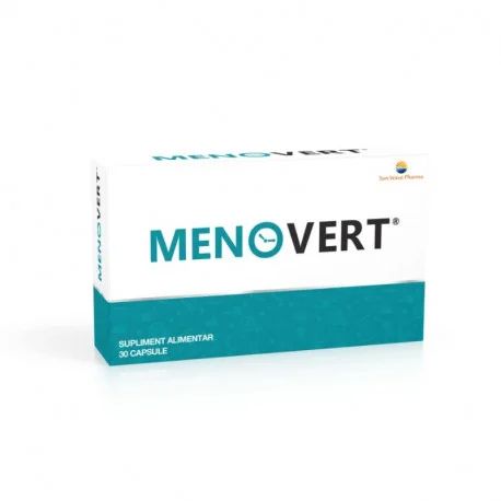 Menopauza si premenopauza - Sun Wave Menovert x 30 capsule, medik-on.ro