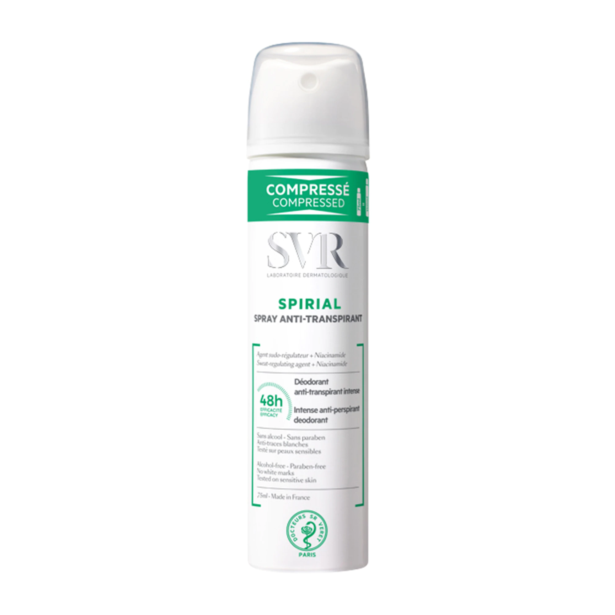 Deodorante si antiperspirante - SVR Spirial spray x 75ml, medik-on.ro