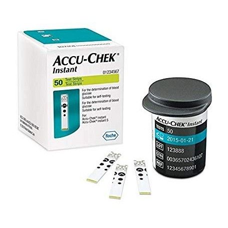 Teste glicemie - Teste glicemie Accu-check instant x 1 bucata, medik-on.ro