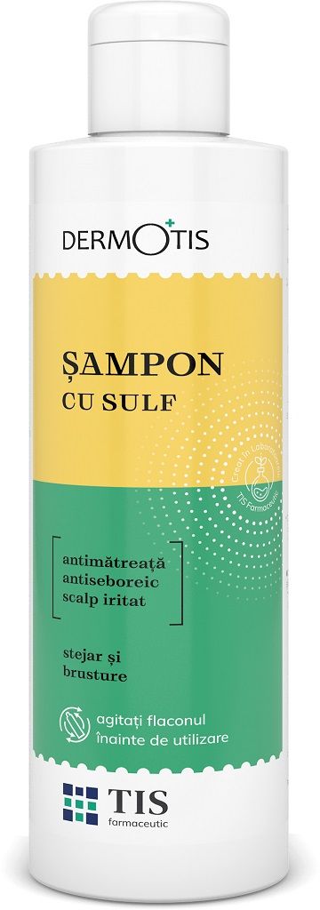 Sampon - Tis Sampon cu sulf x 100ml, medik-on.ro
