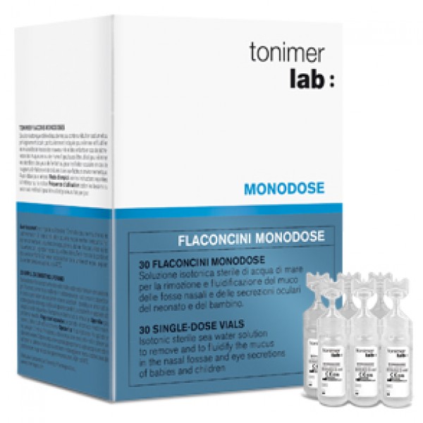 Solutii nazale - Tonimer Lab Isotonic solutie 5ml x 30 unidoze, medik-on.ro