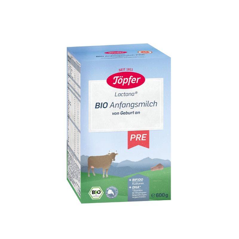Formule speciale de lapte praf - Topfer Bio Pre lapte x 600 grame, medik-on.ro