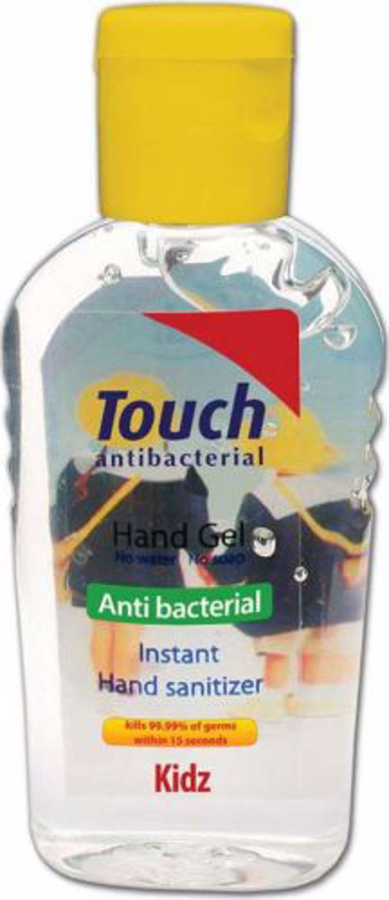 Dezinfectanti - Touch gel de maini dezinfectant Kidz x 59ml, medik-on.ro