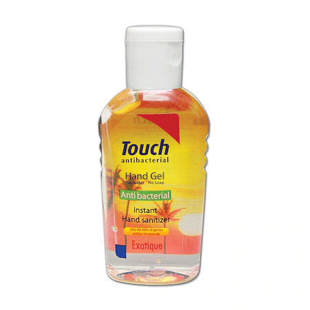 Detergenti si dezinfectanti - Touch Gel de maini Exotique x 59ml, medik-on.ro