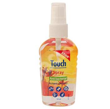 Detergenti si dezinfectanti - Touch gel dezinfectant spray Exotique x 59ml, medik-on.ro