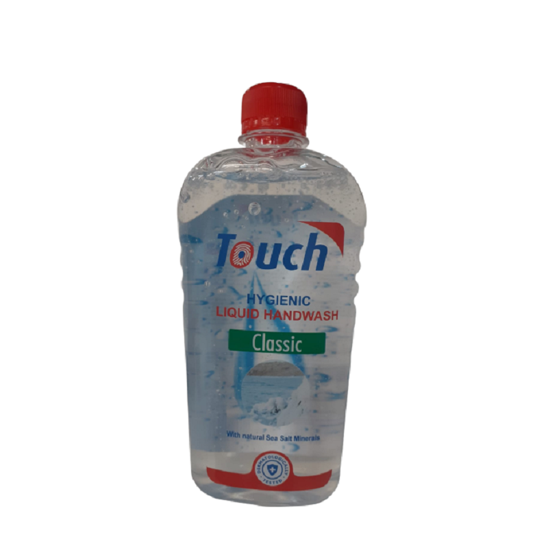Detergenti si dezinfectanti - Touch sapun lichid classic x 500ml, medik-on.ro