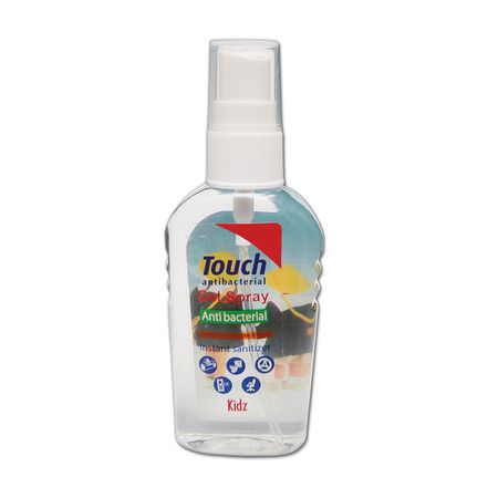 Detergenti si dezinfectanti - Touch spray antibacterian kids x 59 ml, medik-on.ro