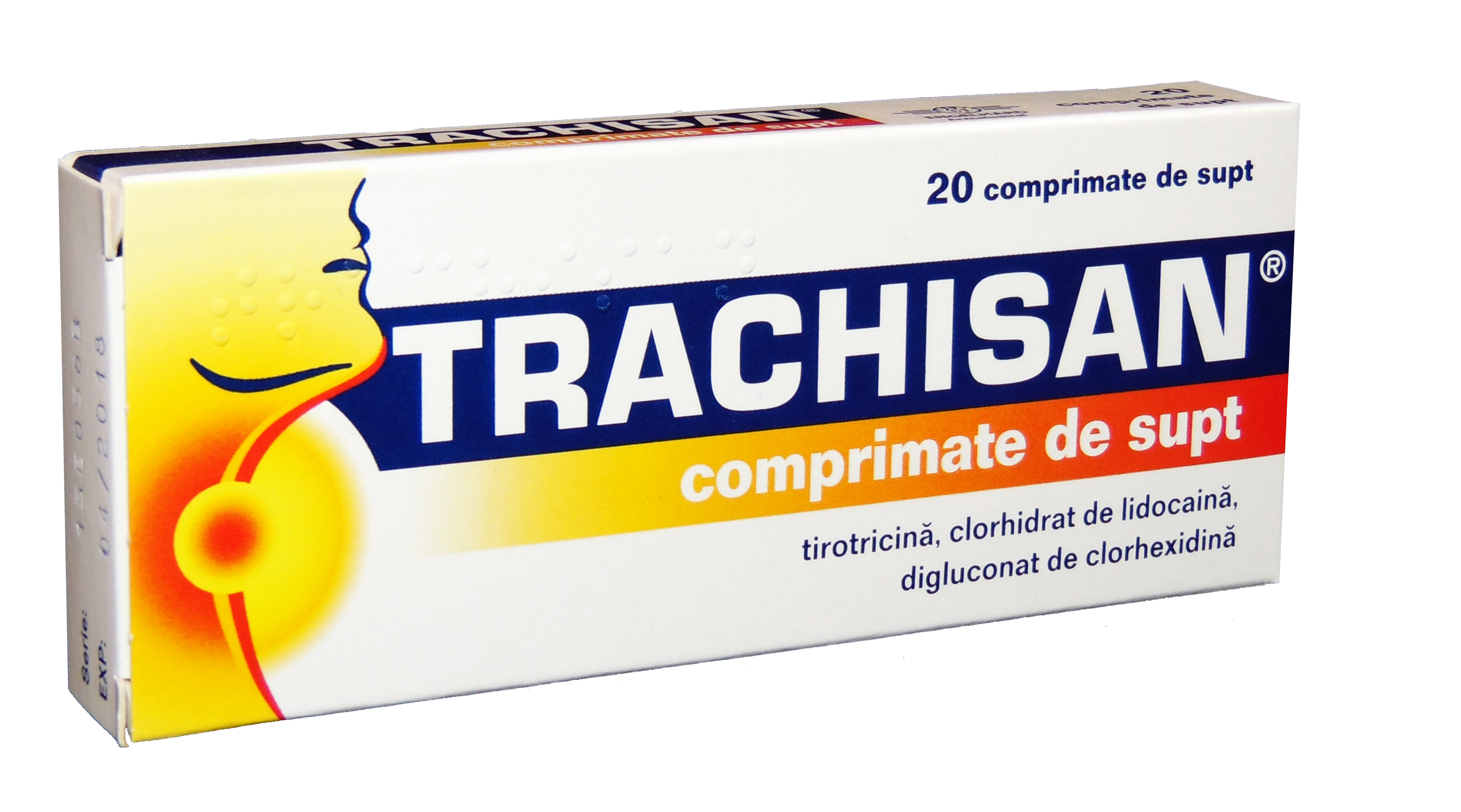 OTC - medicamente fara reteta - Trachisan x 20 comprimate de supt, medik-on.ro