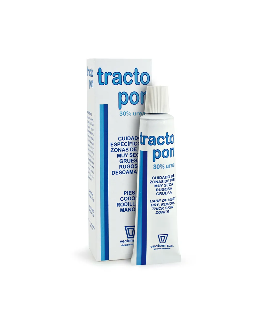 Ingrijire picioare - Tractopon crema hidratanta 30% uree x 40ml, medik-on.ro