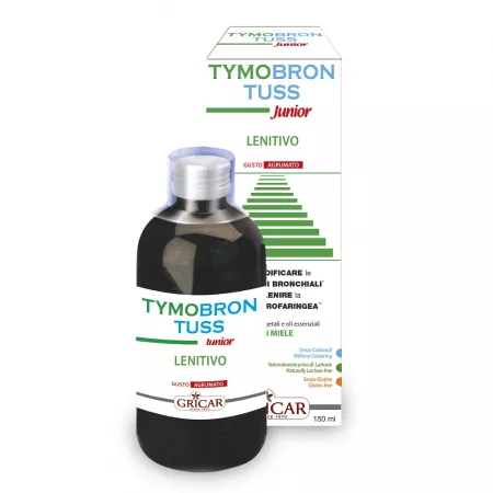 Tratament tuse - TymobronTuss Junior sirop x 150ml, medik-on.ro