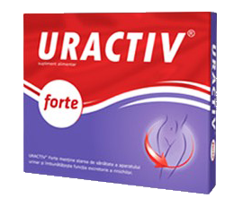 Dezinfectante urinare - Uractiv forte x 10 capsule, medik-on.ro