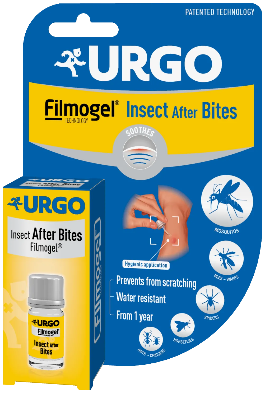 Alergii (antihistaminice) - Urgo intepaturi de insecte filmogel x 3.25ml, medik-on.ro