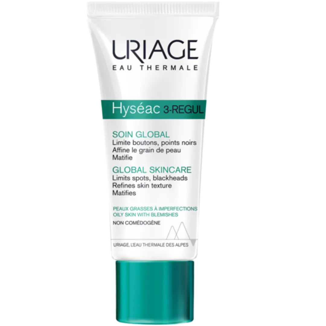 Ingrijire ten gras-acneic - Uriage Hyseac 3-regular (17% AHA) x 40ml, medik-on.ro