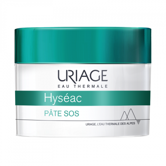 Ingrijire ten gras-acneic - Uriage Hyseac pasta SOS x 15g, medik-on.ro