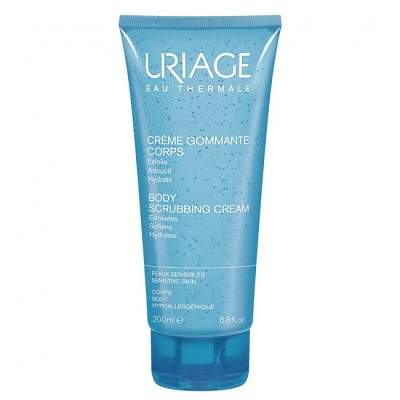 Curatare piele uscata-atopica - Uriage Scrub exfoliant corp x 200ml, medik-on.ro