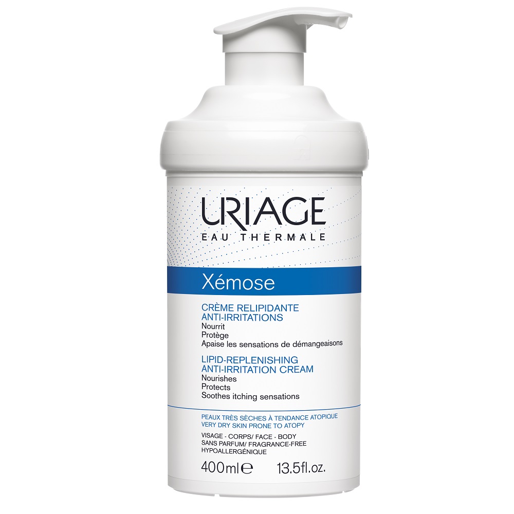 Hidratare piele uscata-atopica - Uriage Xemose crema relipidanta x 400ml, medik-on.ro