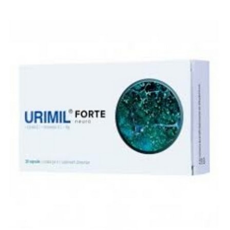 Stres oxidativ - Urimil Forte x 30 capsule, medik-on.ro