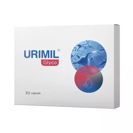 Stres oxidativ - Urimil Glyco x 30 capsule, medik-on.ro
