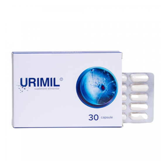 Stres oxidativ - Urimil x 30 capsule, medik-on.ro
