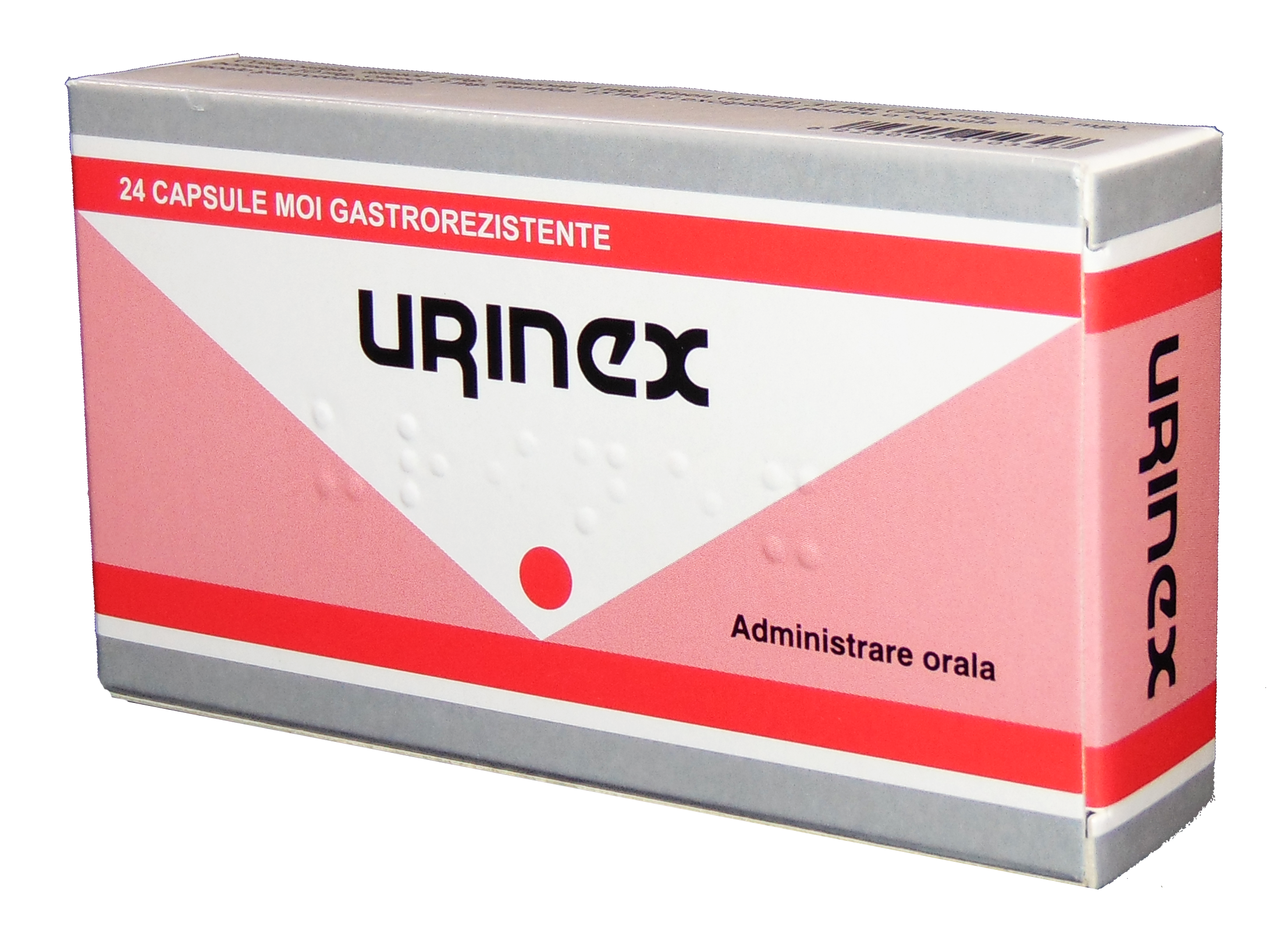 OTC - medicamente fara reteta - Urinex x 24 capsule moi, medik-on.ro