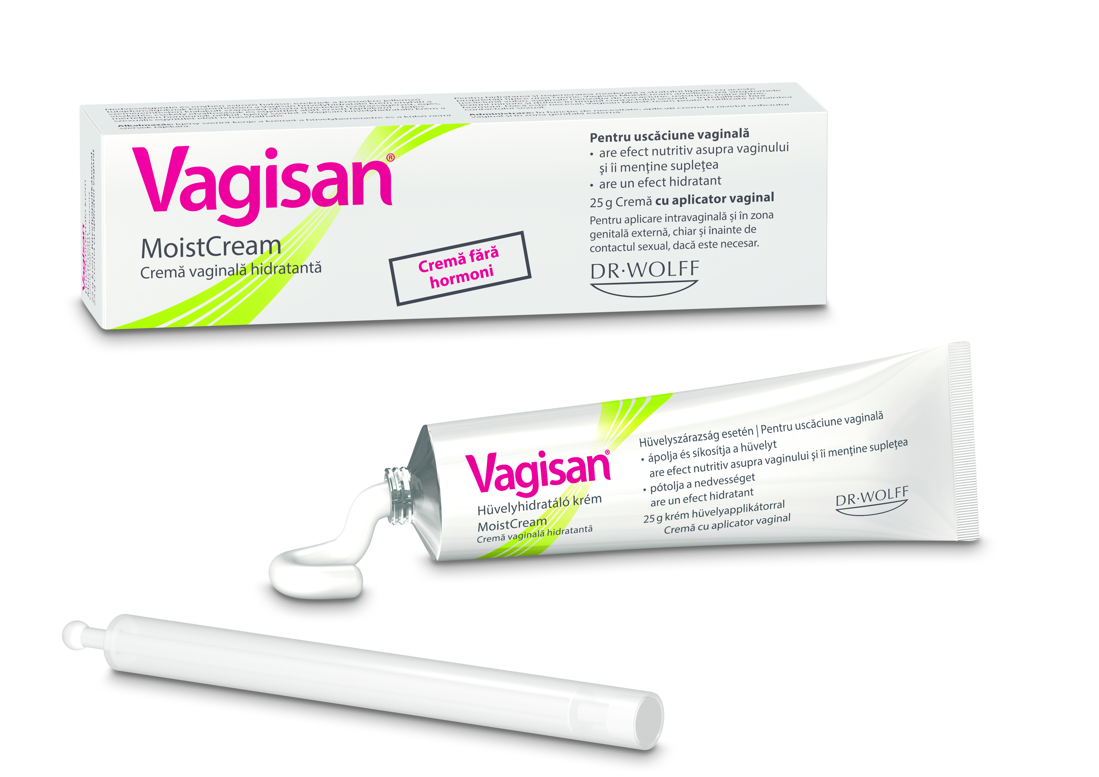 Produse de igiena - Vagisan moistcream crema vaginala x 25 grame, medik-on.ro