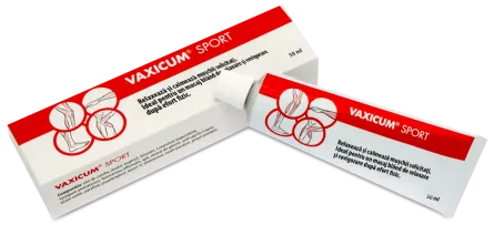 Tratamente locale - Vaxicum sport unguent x 50gr, medik-on.ro