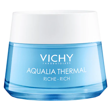 Ingrijire ten sensibil-uscat - Vichy Aqualia Thermal crema rehidratanta ten uscat si foarte uscat x 50ml, medik-on.ro